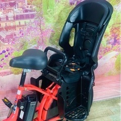①6038子供乗せ電動アシスト自転車ブリヂストン20インチ良好バッテリーの画像