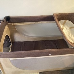 (※お値下げしました)ベビーベッド　兼　ベビーサークルの画像