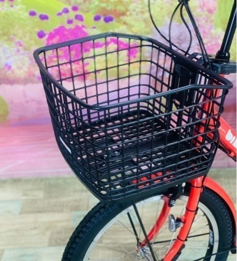 ④6038子供乗せ電動アシスト自転車ブリヂストン20インチ良好バッテリー
