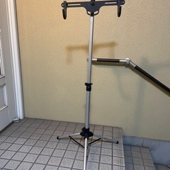 サイクルラック　サイクルスタンド　メンテナンス台の画像