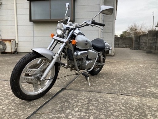 マグナ50 実働書付き