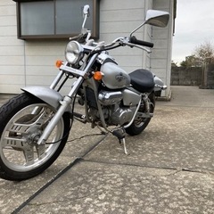 マグナ50 実働書付き　