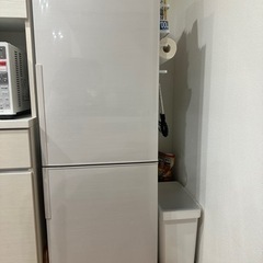 シャープ【プラズマクラスター冷蔵庫】271L SJ-PD27A(C) 2015年製の画像