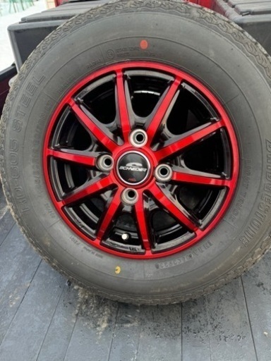 夏タイヤ4本セット