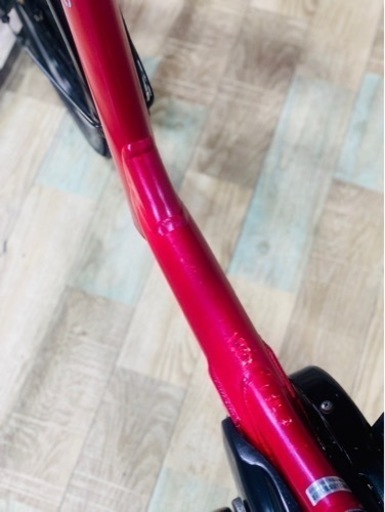 ④6046子供乗せ電動アシスト自転車Panasonic20インチ良好バッテリー