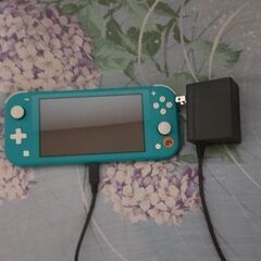 スイッチライト本体。あつもりダウンロード同梱版の画像