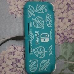 スイッチライト本体。あつもりダウンロード同梱版の画像