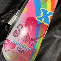 スキー板 126cmの画像