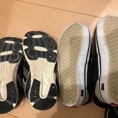 VANS 17センチ　黒　おまけ付の画像