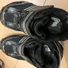 VANS 17センチ　黒　おまけ付の画像
