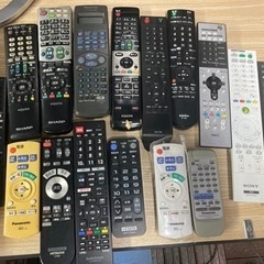 一個300円　リモコン（TV）