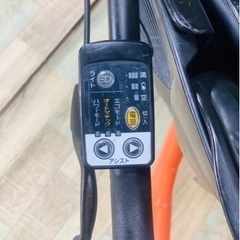 ①6023子供乗せ電動アシスト自転車3人乗りPanasonic20インチ良好バッテリーの画像