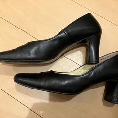 パンプス　ブラック　フォーマル　23.5 日本製の画像