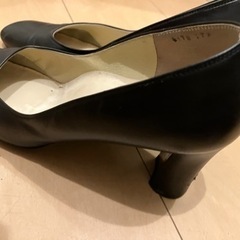パンプス　ブラック　フォーマル　23.5 日本製の画像