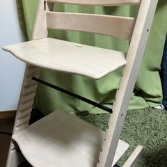 【取引完了】ストッケ　STOKKE トリップトラップ　　ベビーセ...