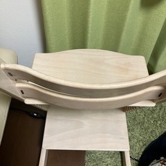 【取引完了】ストッケ　STOKKE トリップトラップ　　ベビーセットお付けできますの画像
