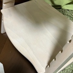【取引完了】ストッケ　STOKKE トリップトラップ　　ベビーセットお付けできますの画像