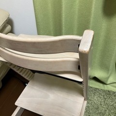 【取引完了】ストッケ　STOKKE トリップトラップ　　ベビーセットお付けできますの画像
