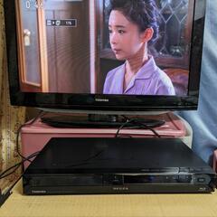 決まりました！TOSHIBA ブルーレイレコーダー DBR-Z110【完動品】 の画像