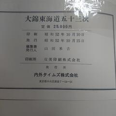 大錦東海道五十三次の画像