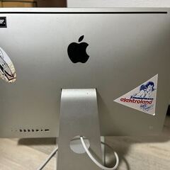 APPLE アップル　モニター　ジャンク品　通電OK　モニター　iPhone　iPad　マックブック　Macbookの画像