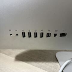 APPLE アップル　モニター　ジャンク品　通電OK　モニター　iPhone　iPad　マックブック　Macbookの画像