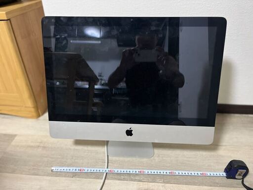APPLE アップル　モニター　ジャンク品　通電OK　モニター　iPhone　iPad　マックブック　Macbook