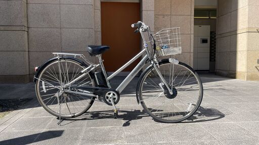 電動アシスト自転車　アルベルト
