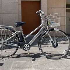 電動アシスト自転車　アルベルト