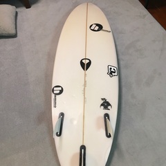 hammo surfboards　中古ボート【フィン付き】手渡し限定の画像
