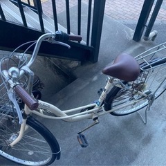 自転車 クロスバイク