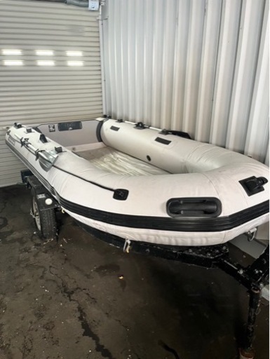 値下げ)ゴムボート 免許不用2馬力サイズ付属品セット