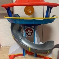 パウパトロール  パウステーションとビークルフィギュア付の画像