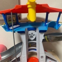 パウパトロール  パウステーションとビークルフィギュア付の画像