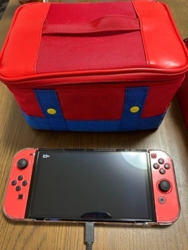 最終値下げ 本日12時まで出品☆任天堂スイッチ有機EL マリオ限定版