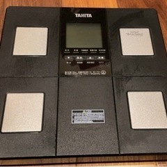 家電 体重計 タニタ TANITA BC-707 健康管理に