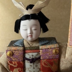 五月人形桃太郎人形差し上げますの画像