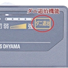 【美品中古】ラグ付きホットカーペット 1畳  本体 176×88cm 5段階温度調節  の画像