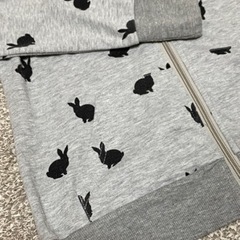 ANAPアナップうさぎ🐰パーカーの画像