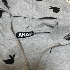 ANAPアナップうさぎ🐰パーカーの画像