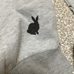 ANAPアナップうさぎ🐰パーカーの画像