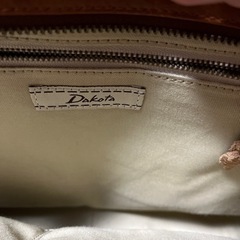 ダコタトートバッグ(本革)  お値引きしました
の画像