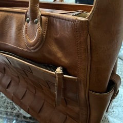 ダコタトートバッグ(本革)  お値引きしました
の画像