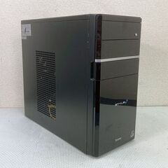 ゲーミングPC Windows11 第6世代CPU搭載 GTX 1660Ti(6GB) ★ iiyama Stl-M022-i3-HFCSM Core i5-6500T メモリ16GB SSD256GB HDD1TBの画像