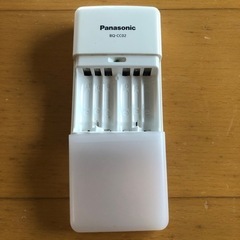 【値下しました】Panasonic 乾電池充電器 BQ-CC02の画像