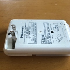 【値下しました】Panasonic 乾電池充電器 BQ-CC02の画像