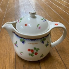 LANCEL ランセル　ティーポット　食器　ティー