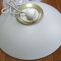 【希望者決定済み】ペンダントライト 60W球×3 95年製 の画像