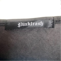 ピンクトラッシュ❤ロンティー 長袖Tシャツ　レディース　Mサイズ　トップスの画像