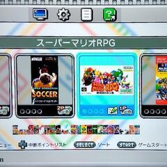 美品ニンテンドークラシックミニスーパーファミコンの画像